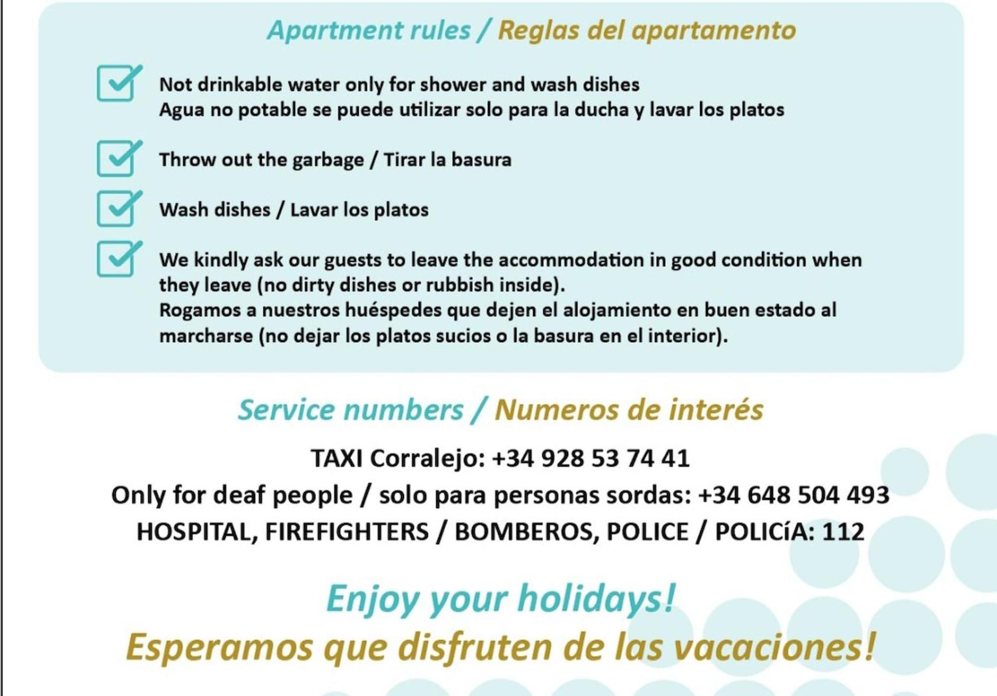 Tamarindo 1 Casa Grace Wifi Free Pool View By Rentalfue Corralejo Eksteriør bilde