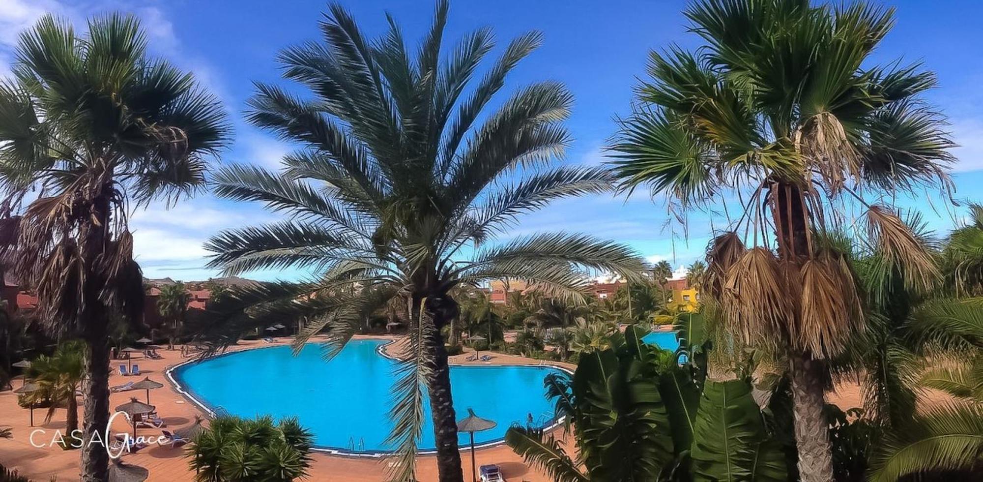 Tamarindo 1 Casa Grace Wifi Free Pool View By Rentalfue Corralejo Eksteriør bilde