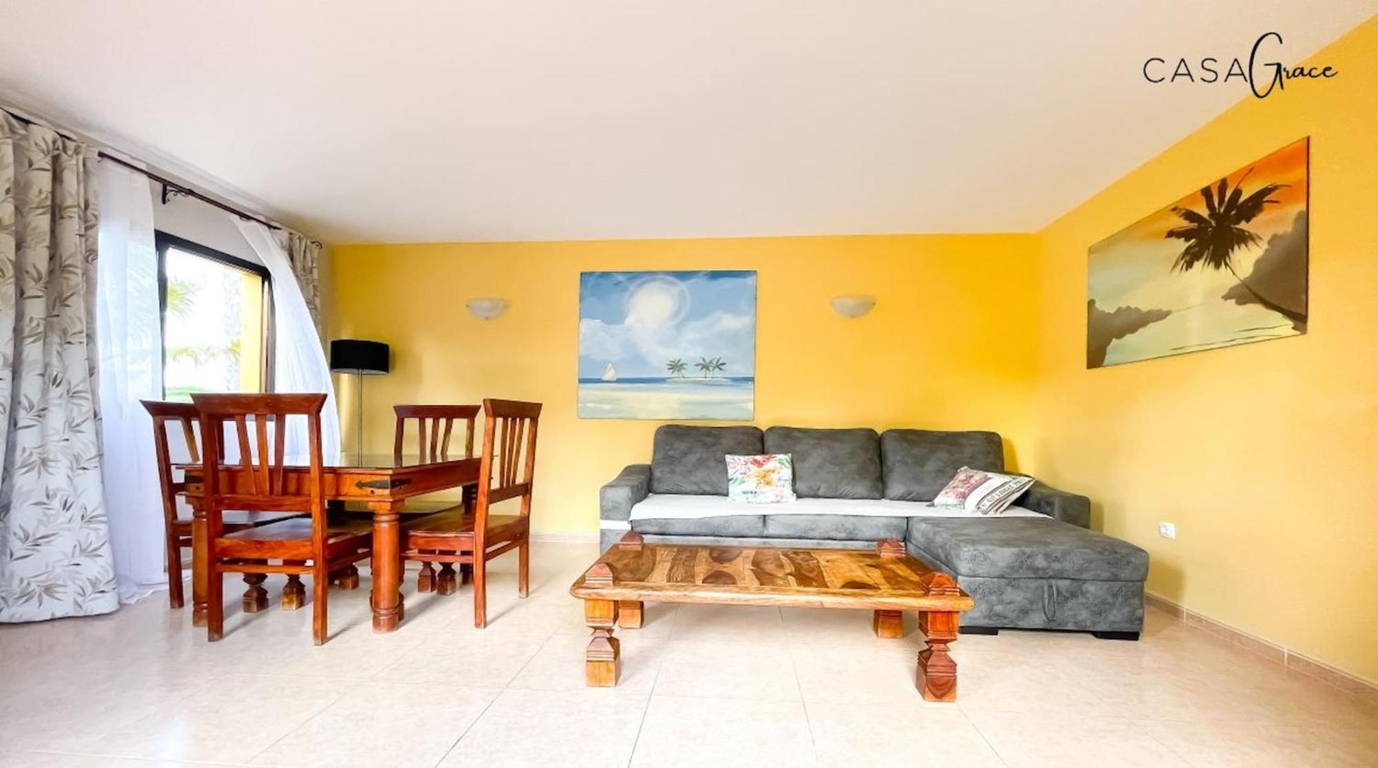 Tamarindo 1 Casa Grace Wifi Free Pool View By Rentalfue Corralejo Eksteriør bilde