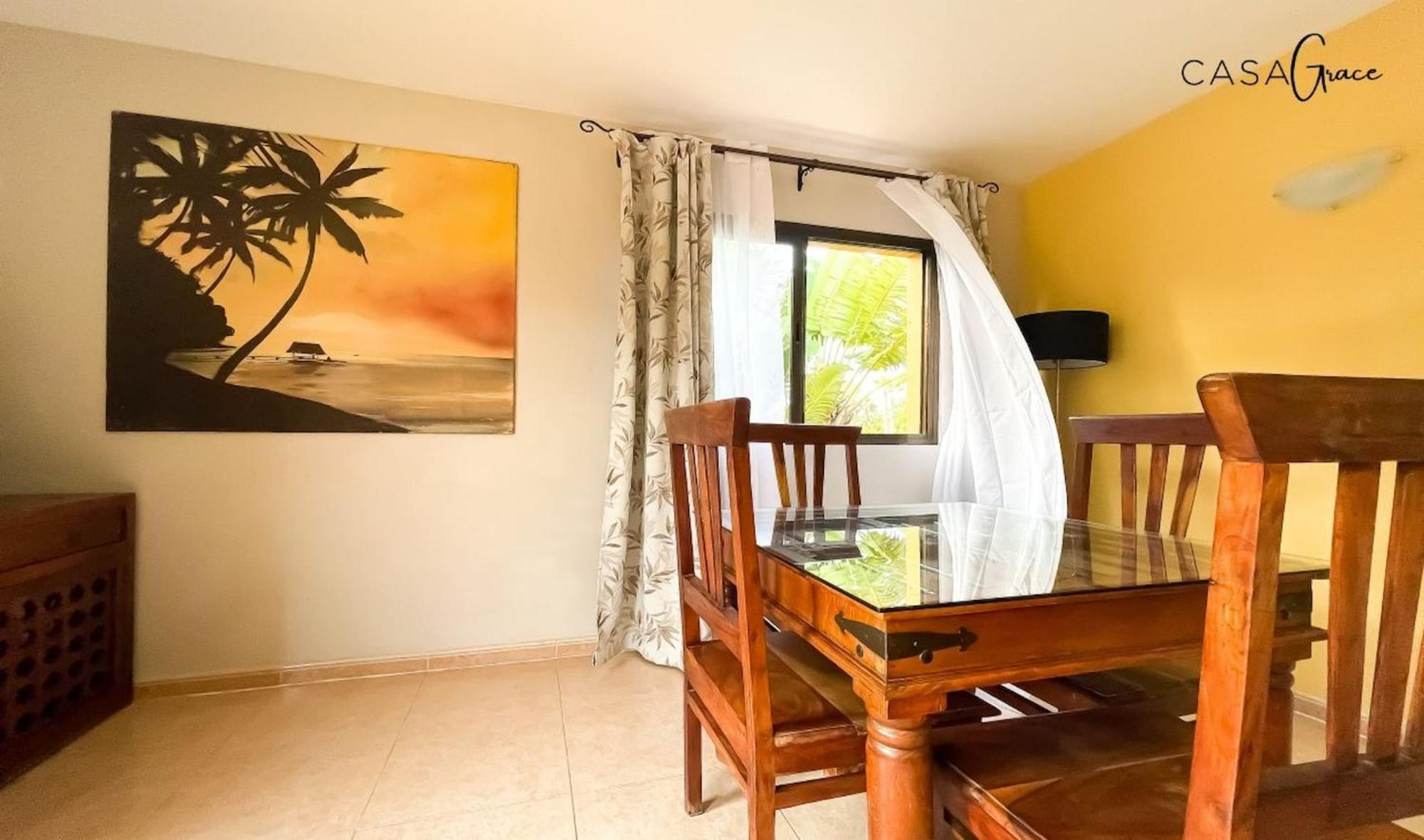 Tamarindo 1 Casa Grace Wifi Free Pool View By Rentalfue Corralejo Eksteriør bilde