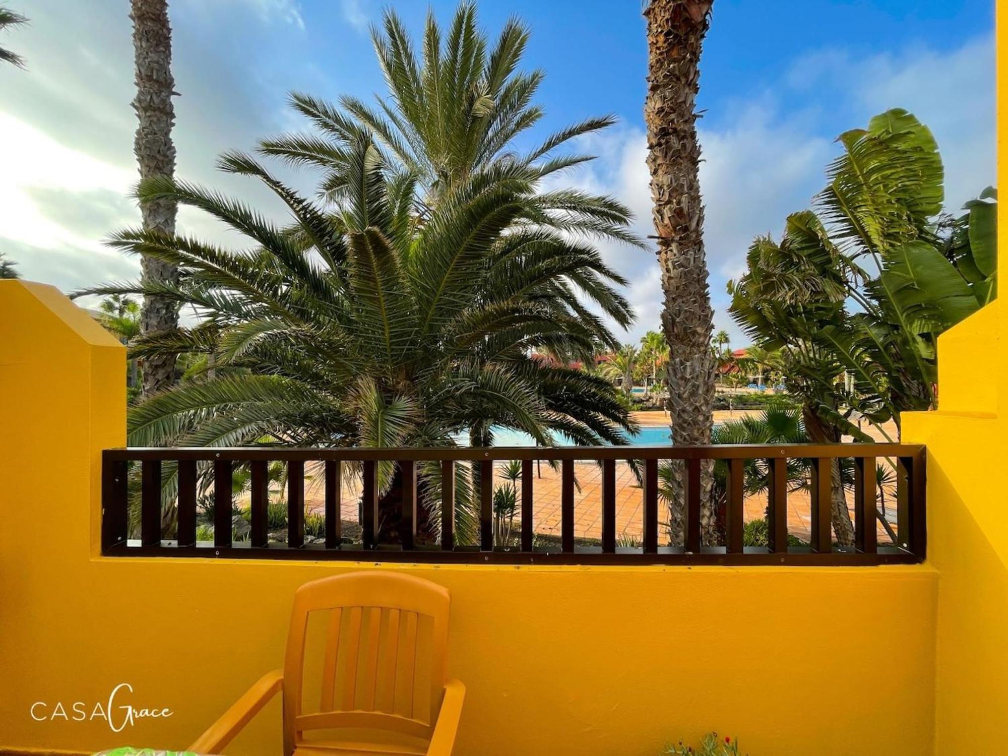 Tamarindo 1 Casa Grace Wifi Free Pool View By Rentalfue Corralejo Eksteriør bilde