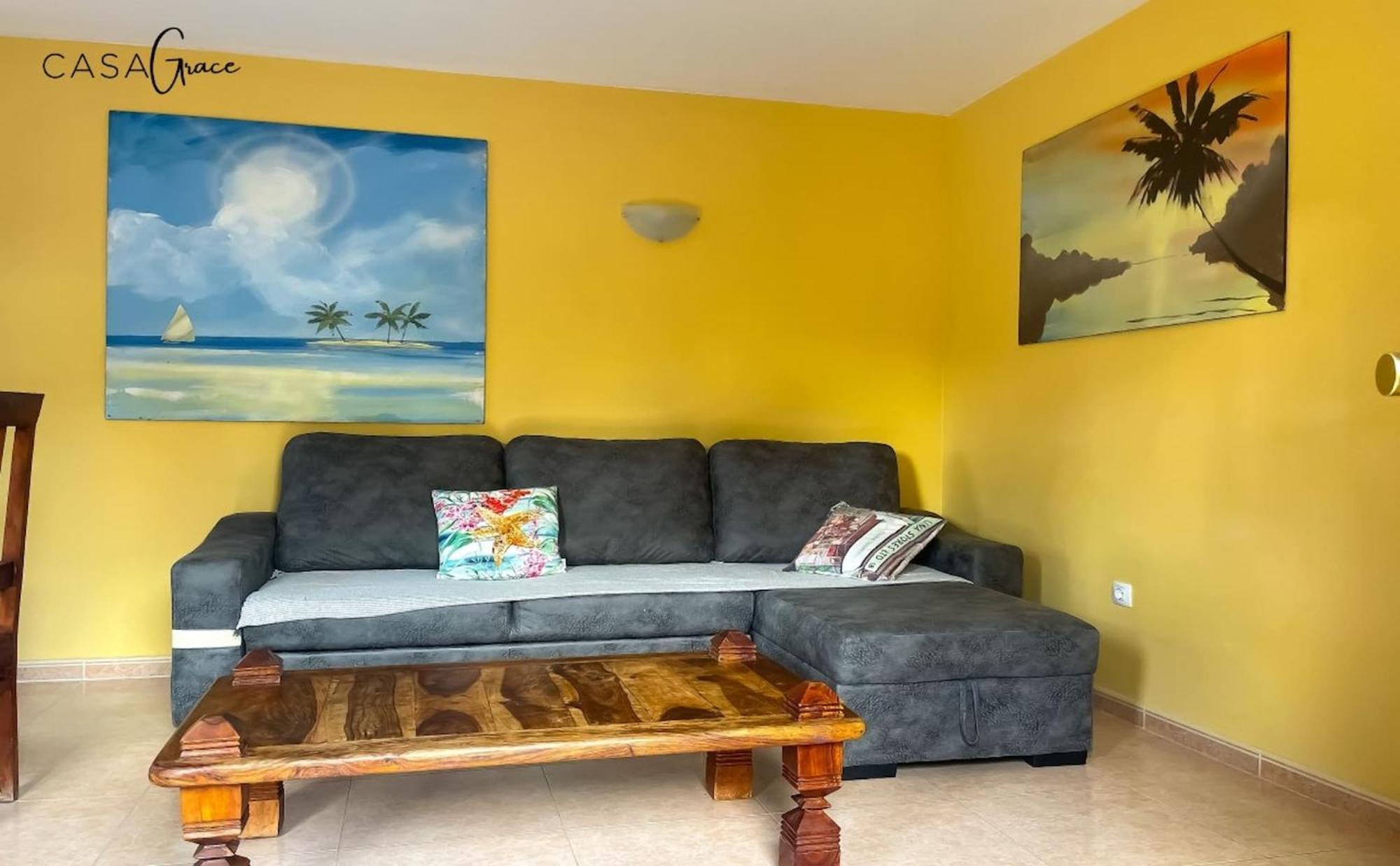 Tamarindo 1 Casa Grace Wifi Free Pool View By Rentalfue Corralejo Eksteriør bilde