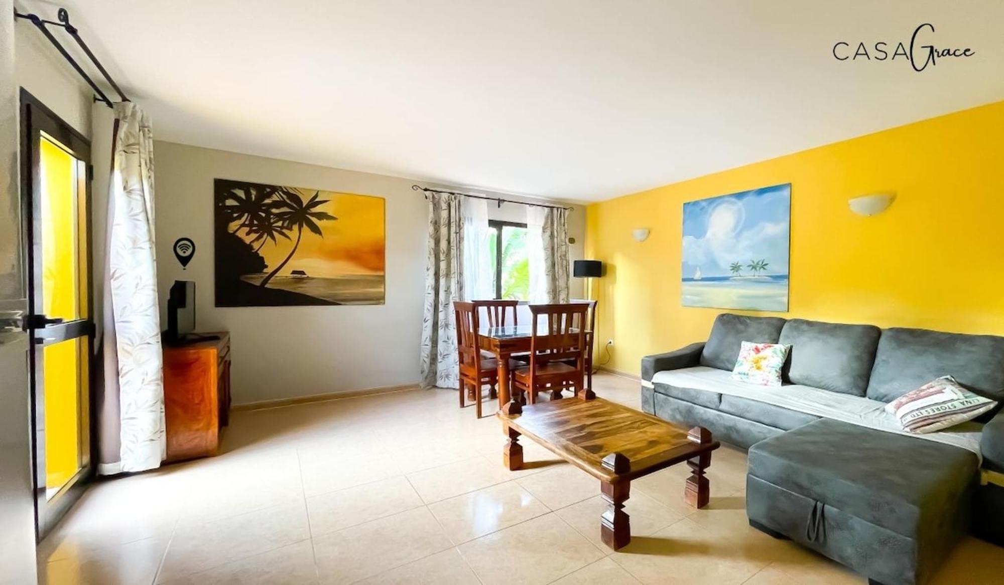 Tamarindo 1 Casa Grace Wifi Free Pool View By Rentalfue Corralejo Eksteriør bilde