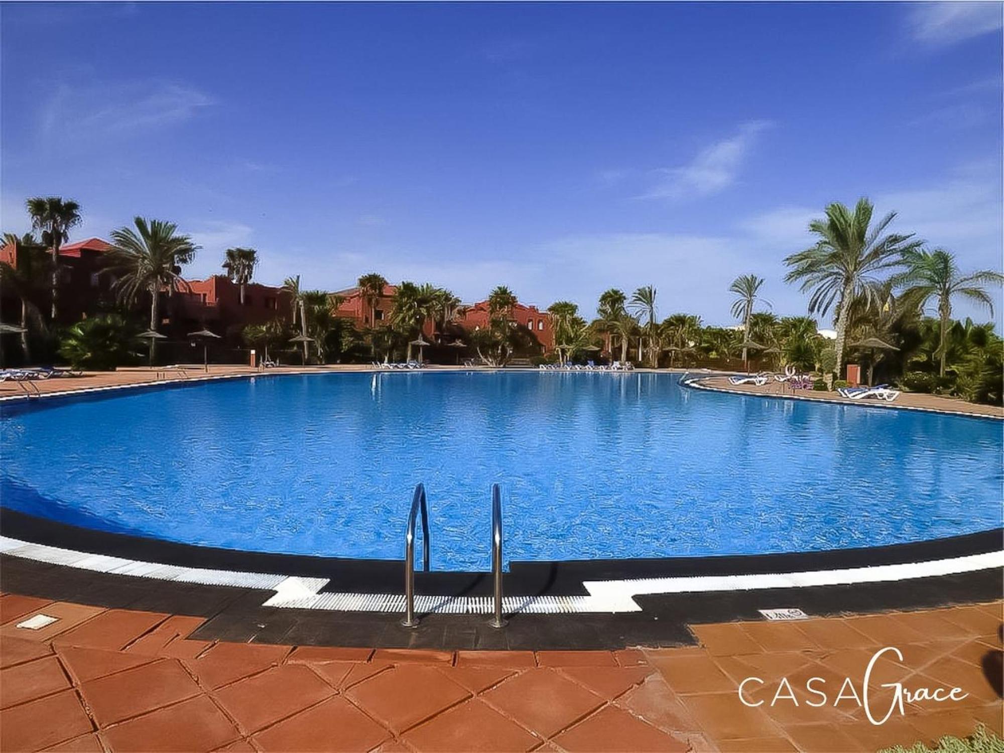 Tamarindo 1 Casa Grace Wifi Free Pool View By Rentalfue Corralejo Eksteriør bilde